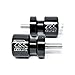 Swingarm Spool Sliders Engraved Frame Sliders Compatible with Suzuki GSXR 600 750 1000 1100 Hayabusa