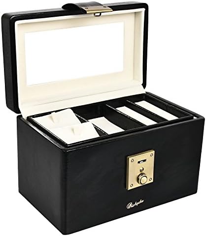 RICHPIKS Wooden Jewellery Accessories Box (Mini)