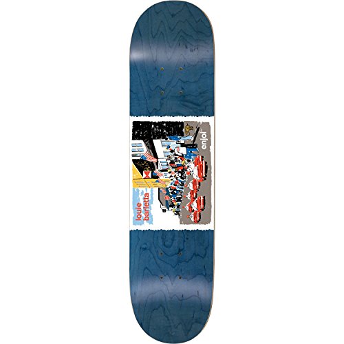Enjoi Barletta Dog Pooper Shriners Deck -8.0 R7 Assembled as