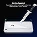 Maxdara for Back Screen Protector, Ultra Thin Touch Accurate Anti Scratch Case Friendly Tempered Glass Screen Protector for iPhone 8 (4.7 inches), 2 Pack
