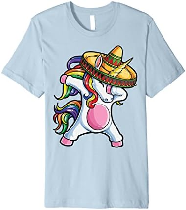 Dabbing Unicorn T shirt Cinco de Mayo Kids Boys Girls Pinata