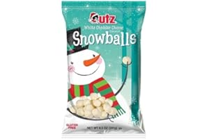 UTZ QUALITY FOODS UTZ Snowballs White Cheddar Cheese Balls, 4-Pack 8.5 oz. Bags