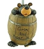 Grin and Bear It, Bear Ornament