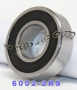 6002-2RS Sealed Bearing 15x32x9 Ball Bearings VXB Brand