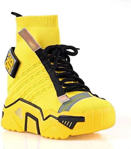 chunky platform sneakers