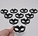 Yiseng 10PCS/Set Mini Masquerade Mask Party Decoration, Supper Small Masks for Mardi Gras Halloween Party Decor Novelty Gifts