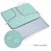 Laptop Sleeve 11.6 Inch, Egiant Water Resistant Protective Case Bag Compatible Mac Air 11, Mac 12 Retina, Chromebook 11.6, Stream 11, Surface pro 4 5 6, Computer Notebook Carrying Cases-Turquoise