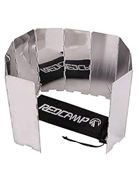 REDCAMP parabrisas plegable para exteriores, 8 9 1