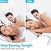 Upgrade 2-in-1 Anti Snoring Devices, Snoring Solution Nasal Dilator Nose Vents Plugs Clip Stop Snoring Aids Snore Stopper Reduce Snoring Sleeping Aid Device for Ease Breathing Comfortable Sleeping