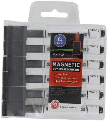 Dry Erase Marker (Pack of 6) [Set of 6]