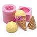 062LBX, 063LBX 1 Set 2 Pcs Molds 3D Ice Cream Silicone Mold Miniature Sweets Jewelry Charms Kawaii Cabochon Mold