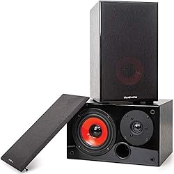 Deco Home DHPAS100 Passive 140W Bookshelf Speaker