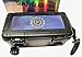 Mandala Locking Stash Box Combo - Smell Proof Case with Lock Grinder Stash Jar and Rolling Tray - Ultimate Stash Combo! Odor proof Discrete Stash Container with Accessories (Mandala)