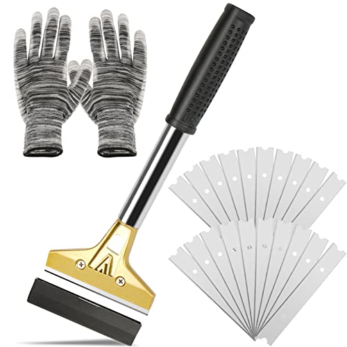 Wanguan Razor Blade Scraper Blades Gloves.