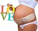 BENKELMED Belly Band for Pregnancy,Elastic Maternity Belt Support and Tourmaline Neck Brace