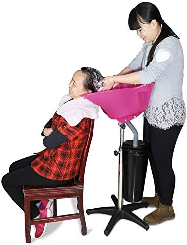 携帯用 シャンプー台 洗面器 鉱泉の毛のボール排水管のシャンプーの