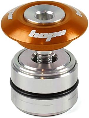 Hope Technology Head Doctor Stem Top Cap for 1 1/8" Steerer | Aluminum | Orange