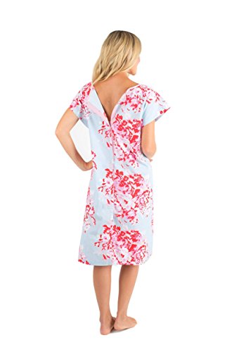 Gownies - Labor and delivery Maternity Hospital Gown and Pillowcase Set, Hospital Bag Must Have, Best