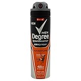 Degree Men MotionSense Antiperspirant Dry Spray, Adventure 3.8 oz