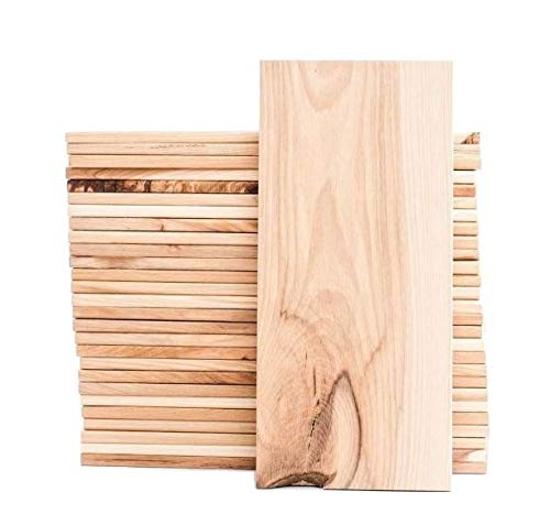 Grilling Planks - Bulk - 30 Pack - 2-4 Servings (5"x11") (Hickory) - Thumbnail 4