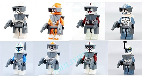 8 PCS Set Demolitions Wolftrooper with Lot Accessories Minifigures Toy