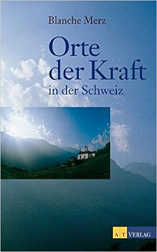 Orte Der Kraft In Der Schweiz Amazon De Merz Blanche Bucher