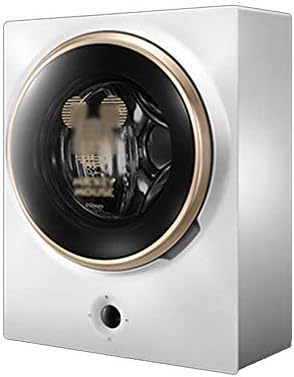 3kgミニ壁洗濯機 アパートのための全自動洗濯機のコンパクトスピンドライヤー ホテル 寮 Rv キッチン ホワイト エネルギークラスa Beloved Wife