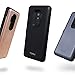 TORU CX PRO Case for Galaxy S9 Plus, with Card Holder | Slim Protective Shockproof Cover with Hidden Credit Cards Wallet Flip Slot Compartment Kickstand | Include Mirror and USB Adapter - Blue
