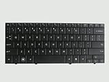 LotFancy Black keyboard for HP Compaq Mini110 Mini 110 Series 533549-001 Laptop / Notebook US Layout