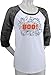 BOO! Women's Halloween Shirt (Raglan)