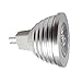 OMTO MR16 3W RGB Color Changing Spotlight with IR Remote Control Mood Ambiance Lighting Colorful LED Light Bulbs,Landscape Lighting Dimmable 12V (Pack of 5)