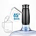 Litorange Universal USB Charging Portable Automatic Electric Drinking Water Bottle Pump Dispenser (Fits Most 2-5/6 Gallon Bottle)