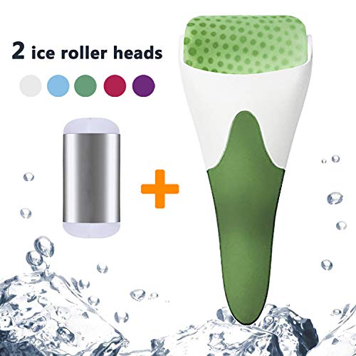 Ice Roller，SPANLA 2 Ice Rollers for Face & Eye,Puffiness,Migraine,Pain Relief and Minor Injury. (Green) - Thumbnail 7