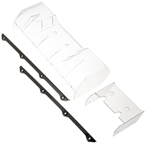 Team Losi TLR Polycarbonate Wing Pre Cut Clear: 8/E/T 4.0