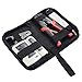 Matgo Ethernet Tool Kit 5 Piece Network Ratcheting Crimper Tool, LAN Cable Tester, Punch Down Tool, Wire Stripping Pliers, Zipper Tool Bag for Cat5E Cat6 RJ45 RJ11 RJ12