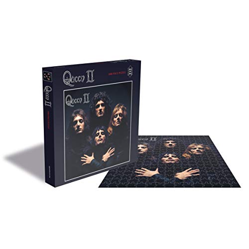 Queen II (1000 Piece Jigsaw Puzzle)
