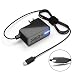 Pwr USA UL Listed Warranty 12V Charger for Asus Chromebook C201 C201P C201PA Chromebook-Flip C100 C100P C100PA-DB02 ADP-24EW B Extra Long Laptop-AC-Adapter Power Cord