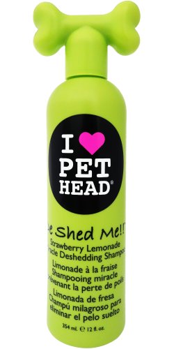 Pet Head De Shed Me!! Miracle Deshedding Shampoo 12oz