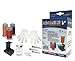 Cartridge refill kit for HP 62 HP63 HP62XL HP63XL ink cartridges BK & C,M,Y