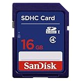 SanDisk Flash 16 GB SDHC Flash Memory Card SDSDB-016G (Label May Change)