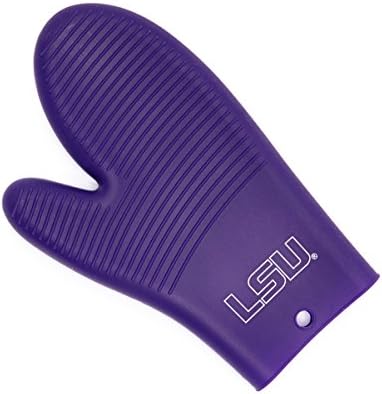 Fanpans MasterPieces NCAA Louisiana State LSU Tigers, Oven Mitt/Grilling Gloves, Purple