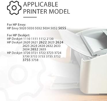 hp deskjet 2623 cartridge number