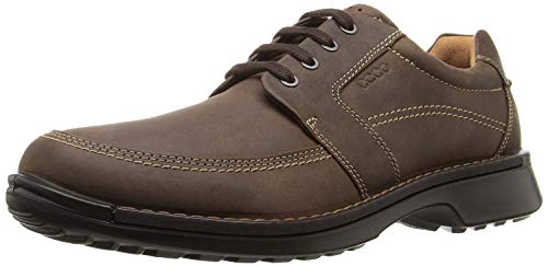 ECCO Men's Fusion II Tie Oxford, Cocoa Brown Oil