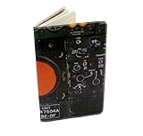 Flight Deck Cockpit Journal (Diary, Notebook) w/Moleskine Cahier Pocket Cover