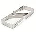 Bekith Set of 40 Adjustable Stainless Steel Table Cloth Clip Clamps for Home Party and Picnic