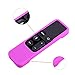 Akwox Apple TV Siri Remote Case with Lanyard (Purple) - For 4th/5th Gen, Not 4K 6th Gen