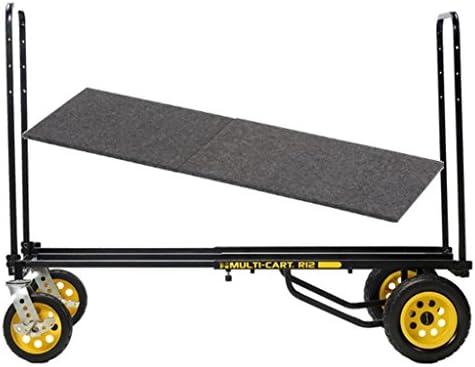 Rock N' Roller Multi Cart R12RT Dolly 500 lb Capacity Hand Truck, R Trac & DECK