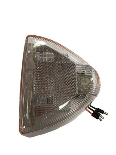 LED TURN SIGNAL CLEAR LH & RH PETERBILT 564.75077 (2)