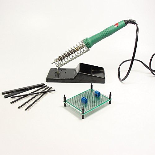 Keayoo 23 Pcs Double Sided PCB Board Prototype Kit 6 Sizes Circuit Board with 20 Pcs 40 Pin 2.54mm Male and Female Header Connector for DIY (Bonus: 10 Pcs Screw Terminal Blocks) - Thumbnail 3