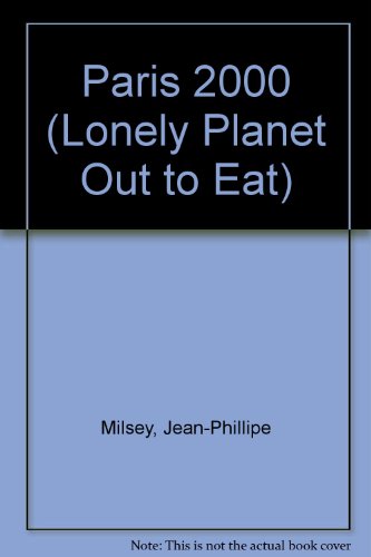 Restoguide Paris 2000